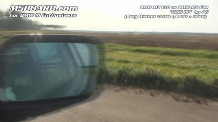 Hd 1000 Hp Bmw M5 vs Bmw M3 V10 E30