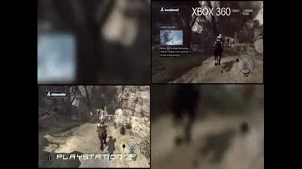 Assassins Creed Xbox 360 Vs Ps3