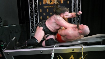 Johnny Gargano vs. Aleister Black vs. Killian Dain vs. Lars Sullivan - Fatal 4-Way No. 1 Contender's Match: WWE NXT, Dec