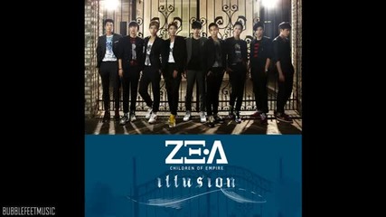 Ze:a - No.1 [mini Album - Illusion]