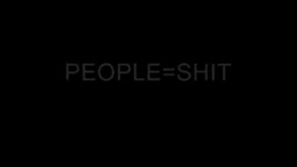 Slipknot - People=shit (lyrics)