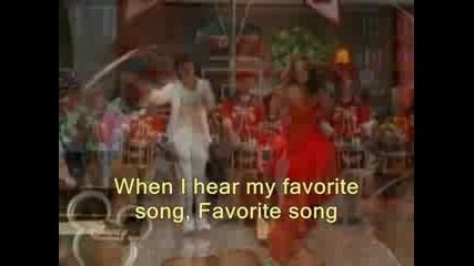 Gabriella And Troy - You Are The Music In Me+teksta