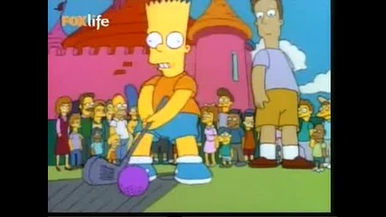 The Simpsons S02 E06 Bg Audio