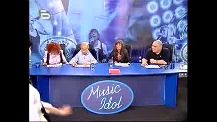 Monislava Nedeva Music Idol 2
