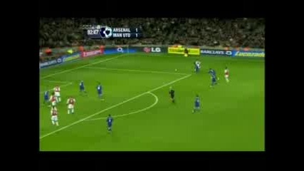 Arsenal 2 - 1 Manutd (persie, Henry; Rooney)