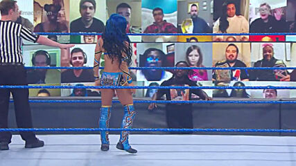 Sasha Banks vs. Reginald: SmackDown, Jan. 22, 2021