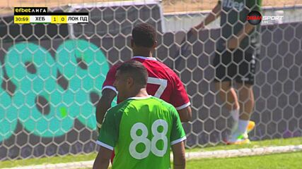 Penalty Shot by PFC Lokomotiv Plovdiv