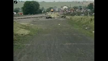 Spectacular 100mph Train Crash Test