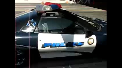 Chevrolet Camaro - Police Car