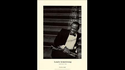 La vie en rose - Louis Armstrong