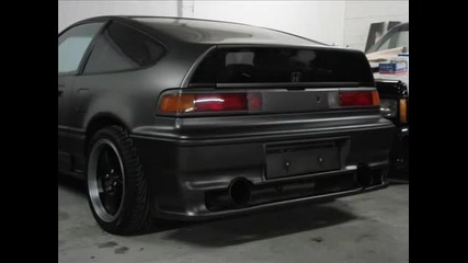 Honda crx ee8 project