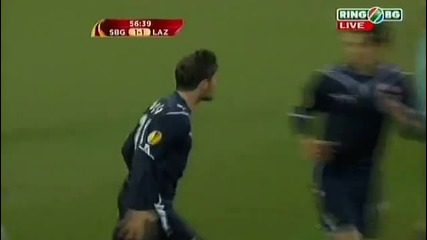 Salzburg - Lazio 2 1 