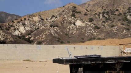 ipad Mini vs H&k Mp7 [защо не оцеля :d]
