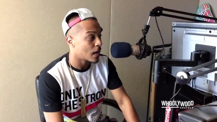 Интервю с T.i. при Dj Whookid