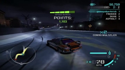 Nfs Carbon Drift Race - Subaru Impreza