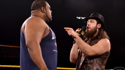 Keith Lee is challenged by Cameron Grimes: WWE NXT, March 4, 2020
