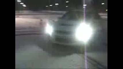 Snow Drifting