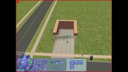 Как да си направим подземен гараж на Sims 2 