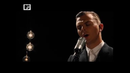 Hurts - Confide In Me ( Kylie Minogue Cover) ( Mtv Live Session) 