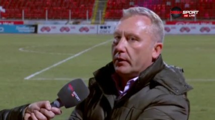 Киров: На "Армията" винаги мотивацията е по-голяма