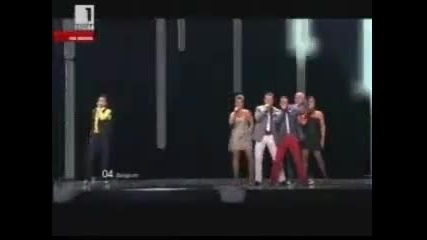 Евровизия 2011 Белгия