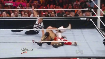 Running Big Boot - The Miz