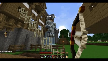 Терария Б-г Minecraft Mansion Update 1 [27.12.2011]