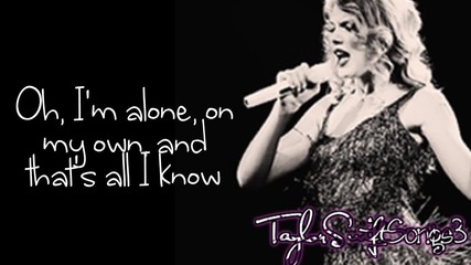 Taylor Swift - A Place In This World