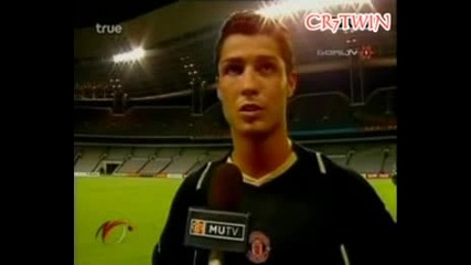 Cristiano Ronaldo Interview In Asia