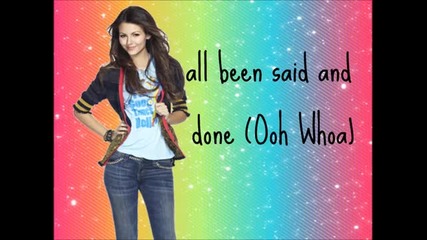 Make it shine- Victoria Justice (with Lyrics)