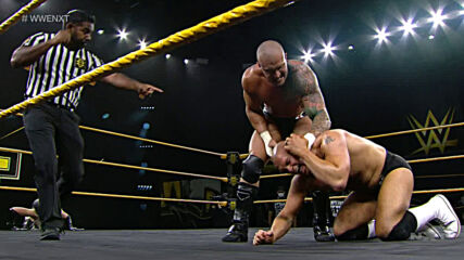 Karrion Kross w/Scarlett vs. Danny Burch: WWE NXT, Aug. 12, 2020