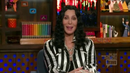 Шер Интервю 2013/ Cher Watch What Happens on Bravo