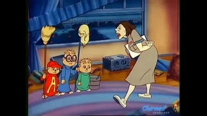 The Chipmunks - 6x14 - Ноща на зловещата Детегледачка 