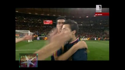 ! Победният гол на Испания, 11 юли 2010, Световно първенство по футбол 