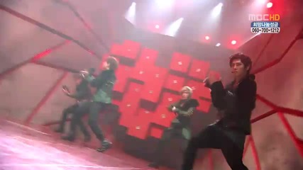 Mblaq - Stay ~ Music Core (15.01.11) 