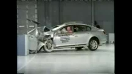 Toyota crash test