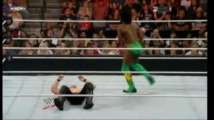 Wwe Night Of Champions 2008 Chris Jericho vs Kofi Kingston part 2 
