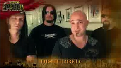 Uproar Tv - Episode 04 quotin The Studio with Avenged Sevenfoldquot - Tickets on sale June 12 