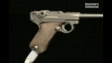The Luger P08 Pistol