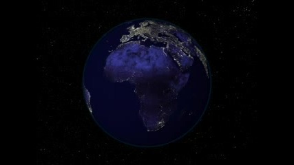 Земята От Космоса - Вечерта