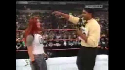 Lita and Coach funny segment