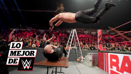 Seth Rollins gana importante victoria antes de WWE TLC: Lo Mejor de WWE