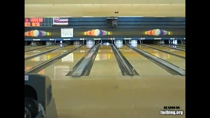 Bowling Fail 