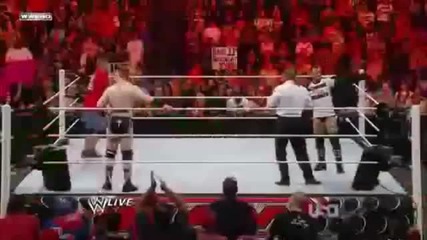 Cm Punk Hilarious Moment-_can I wear your Blazer__wwe Raw 10_10_11