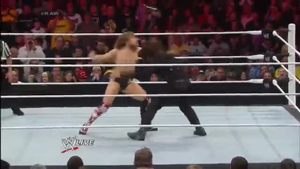 Daniel Bryan, Sheamus and John Cena vs. The Shield - Wwe Raw 27/01/14