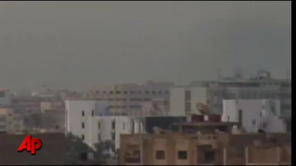 Сваляне на бунтовнически самолет Миг23 над Бенгази 
