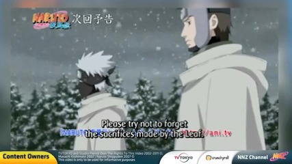 [ Bg sub ] Naruto Shippuuden 200 Preview