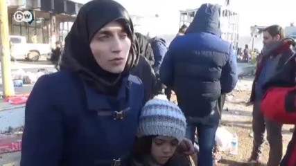Прославившуюся в Twitter девочку эвакуировали из Алеппо (19.12.16)