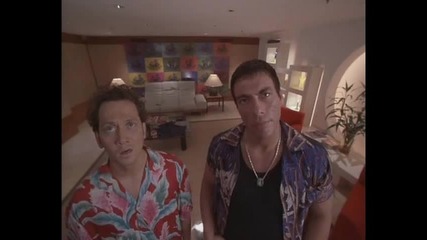 Снимка на Маркъс и Томи от екшън филма Разкатаване (1998)