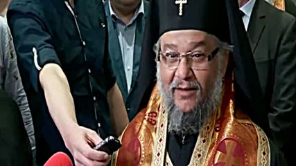 Първите думи на митрополит Киприан след пристигането на Благодатния огън у нас